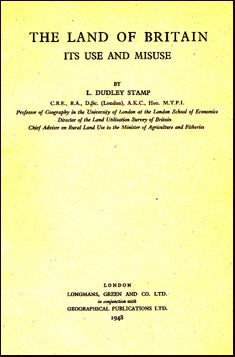 The land of Britain, its use and misuse # 21940