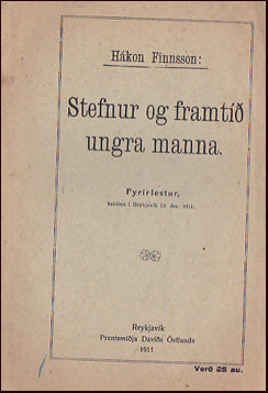 Stefnur og framtíð ungra manna # 21975