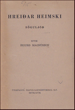 Hreiðar heimski # 21978