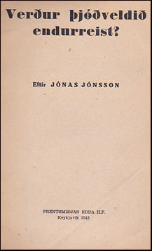 Verður þjóðveldið endurreist? # 22003