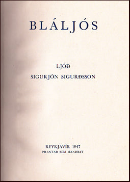 Bláljós # 22005