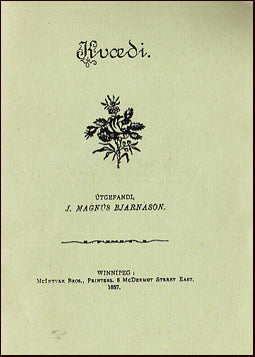 Kvæði eftir J. Magnús Bjarnason o.fl. # 22056