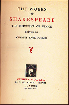 The Merchant of Venice # 22069