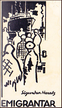 Emigrantar. Ferðasaga eftir Sigurð Haralz # 22226
