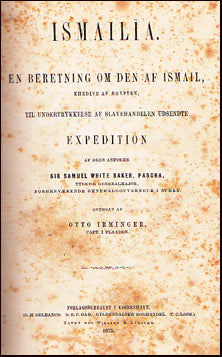 Ismailia. En Beretning om den af Ismail, Khedive af Ægypten # 21464