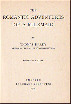 The Romantic Adventures of a Milkmaid # 22400