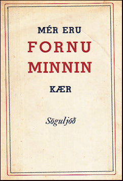 Mér eru fornu minnin kær # 22404