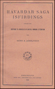 Hávarðar saga Ísfirðings # 84803