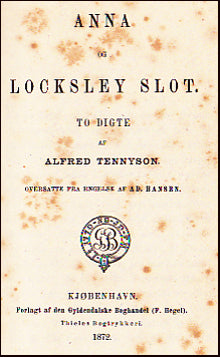 Anna og Locksley Slot # 22528