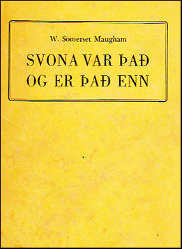 Svona var það og er það enn # 22535