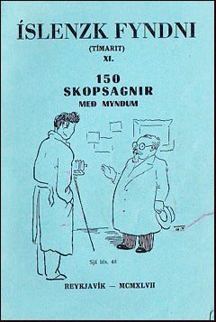 Íslenzk fyndni. XI # 73868