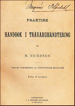 Praktisk Handbok i Trävaruhandtering # 22661