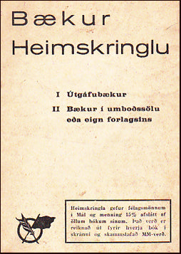 Bækur Heimskringlu # 22664