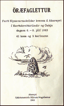 Öræfaglettur # 22726