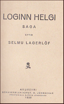 Loginn helgi # 22742