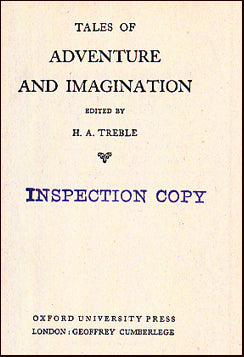 Tales of Adventure and Imagination # 22752