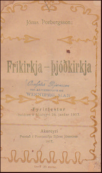 Fríkirkja - þjóðkirkja # 22808