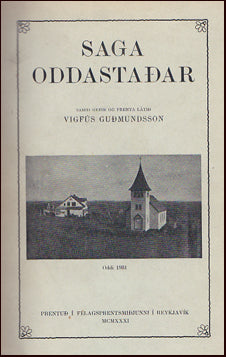 Saga Oddastaðar # 22859