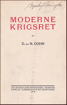 Moderne Krigsret # 22860