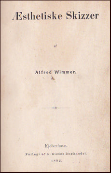 Æsthetiske Skizzer # 22883