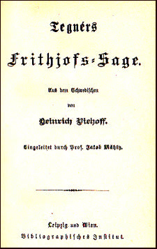 Frithjofs-Sage # 22884