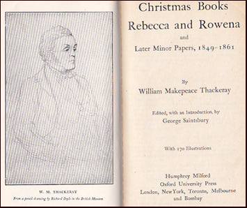 Chrisrmas Books Rebecca and Rowena # 22885