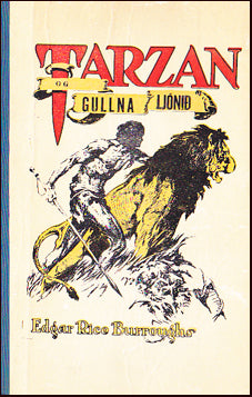 Tarzan og gullna ljónið # 22888