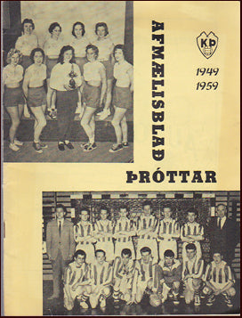 Afmælisblað Þróttar # 23113