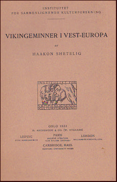 Vikingeminner i Vest-Europa # 23124