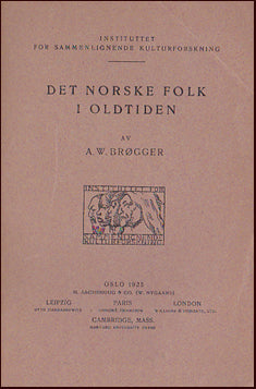 Det norske folk i oldtiden # 23125