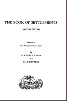 The Book of settlements # 23159