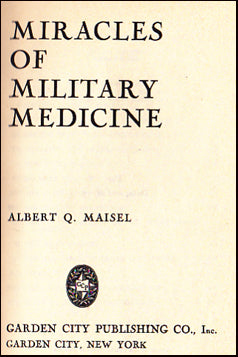 Miracles of Military Medicine # 23399