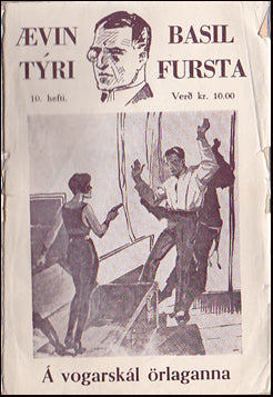 Basil fursti. Á vogarskál örlaganna # 70665