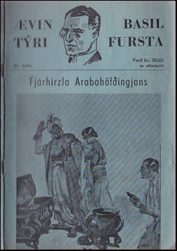Basil fursti. Fjárhirzla Arabahöfðingjans # 23431