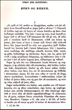 Börn og bækur # 23492
