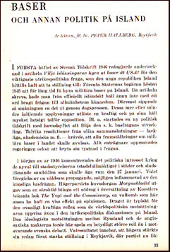 Baser och annan politik på Island # 23499