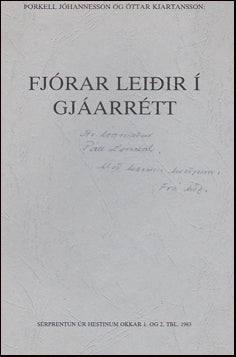 Fjórar leiðir í Gjáarrétt # 23532
