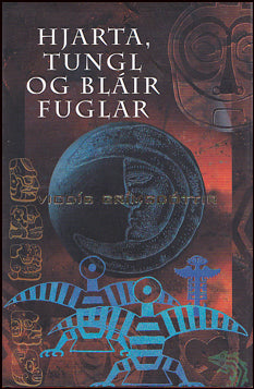 Hjarta, tungl og bláir fuglar # 23547