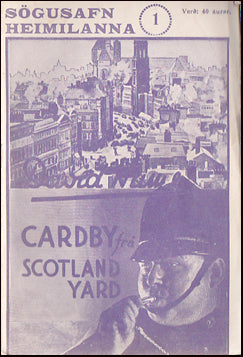 Cardby frá Scotland Yard # 23563