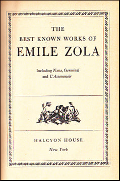 The Best known Wors of Emile Zola # 23564