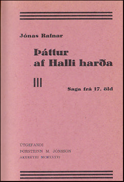 Þáttur af Halli harða # 23580