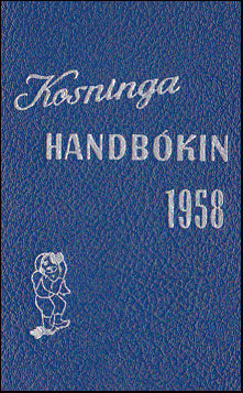 Kosningahandbókin 1958 # 23588