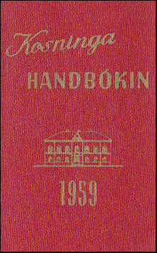 Kosningahandbókin 1959 # 23589