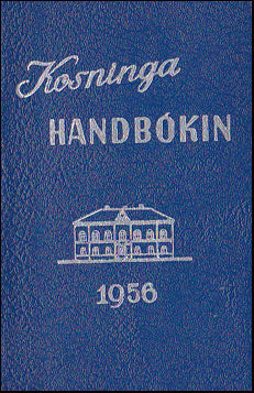 Kosningahandbókin 1956 # 23590