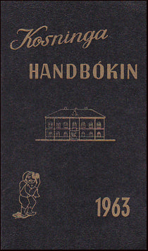 Kosningahandbókin 1963 # 23591