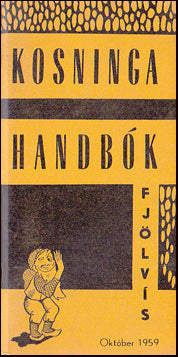 Kosningahandbók 1959 # 23593