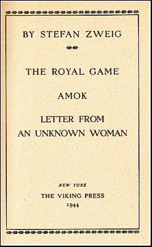 The royal game # 23647