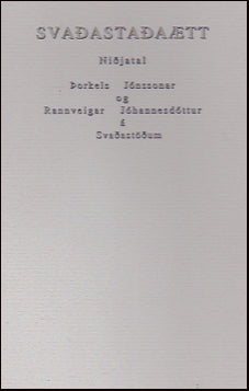 Svaðastaðaætt # 23723