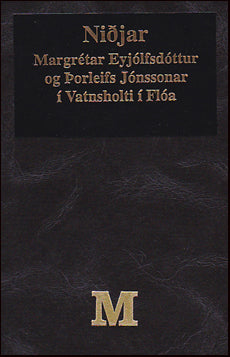 Niðjar Margrétar Eyjólfsdóttur # 23739