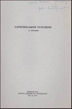 Catecholamine functions # 23758